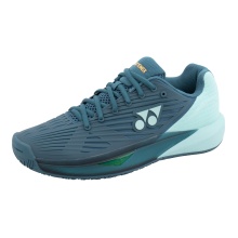 Yonex Tennis Shoes Power Cushion Eclipsion 5 Allcourt (Stability) 2024 Blue-Green Men